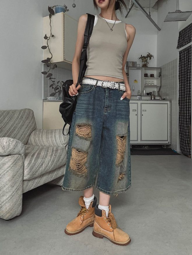 Rio Layered Ribbed Sleeveless