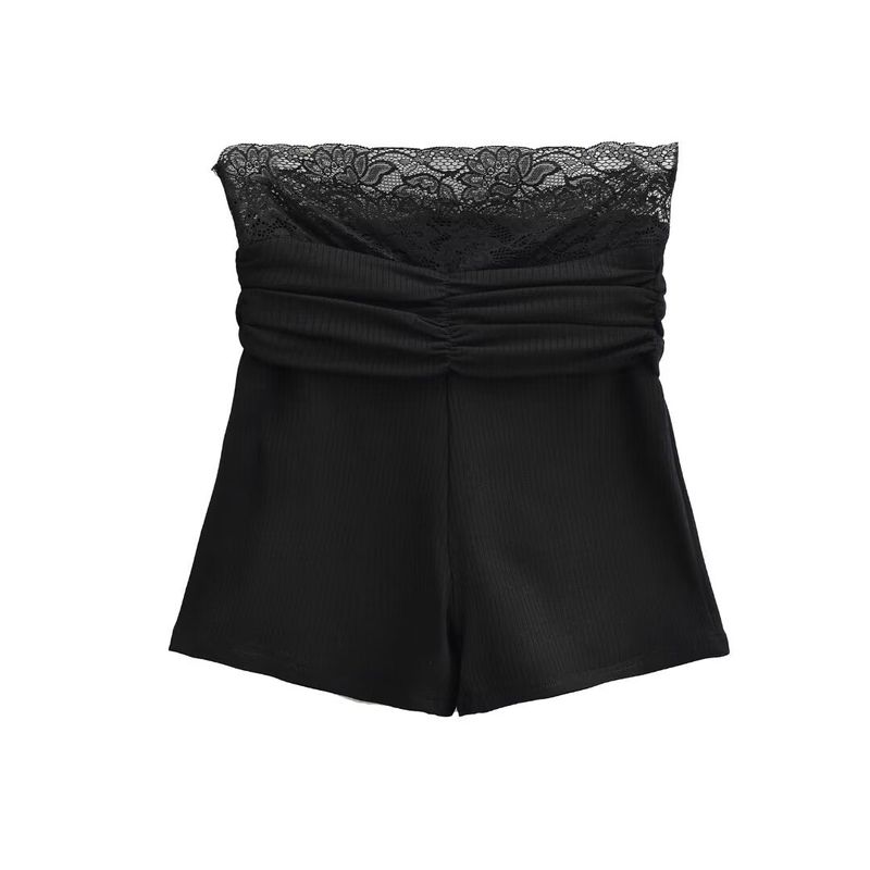 Evania Lace Ruched Pants