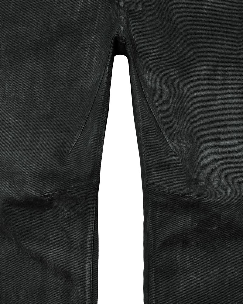 WAX COATED WORK PANTS