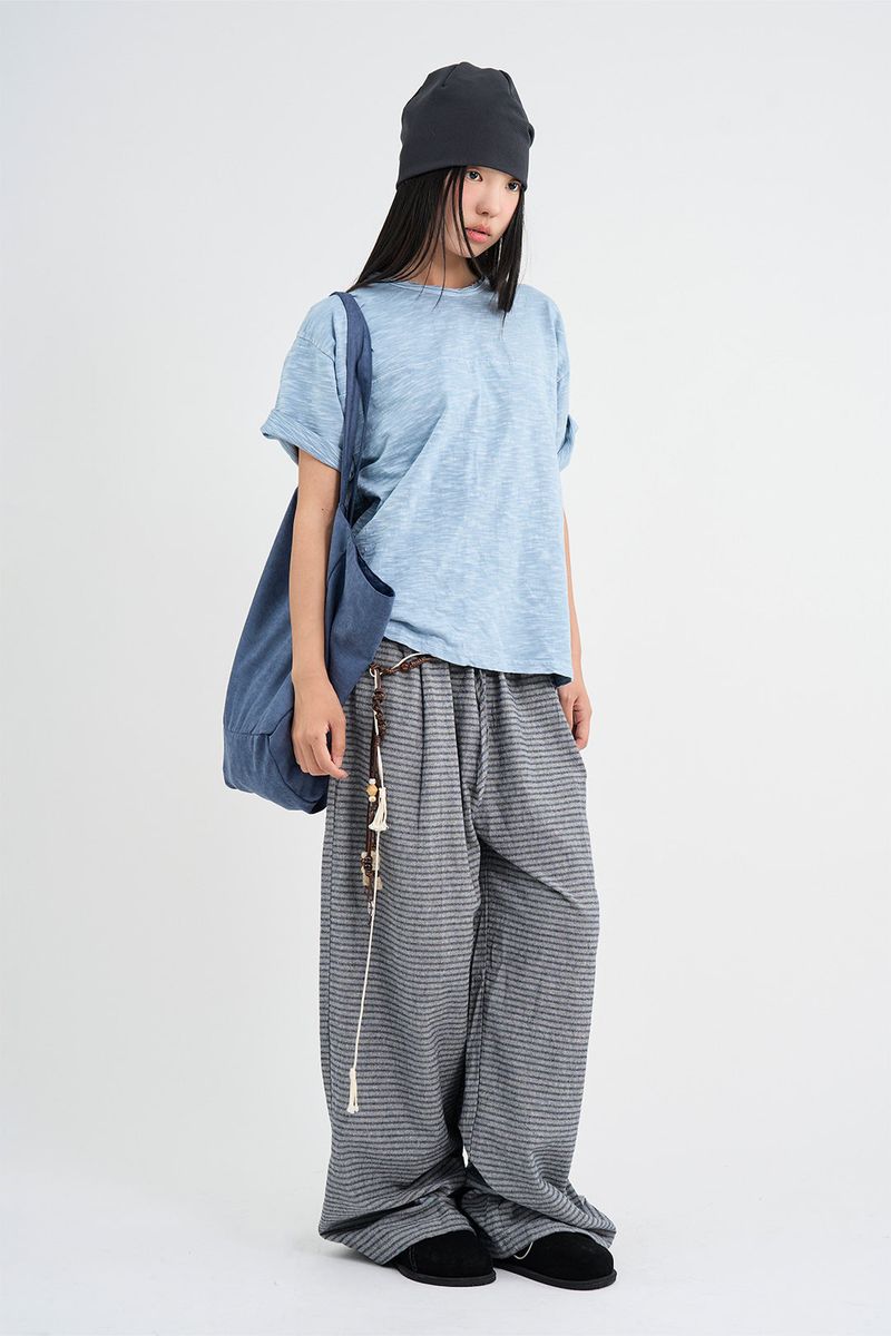 Pigment slub T-shirt