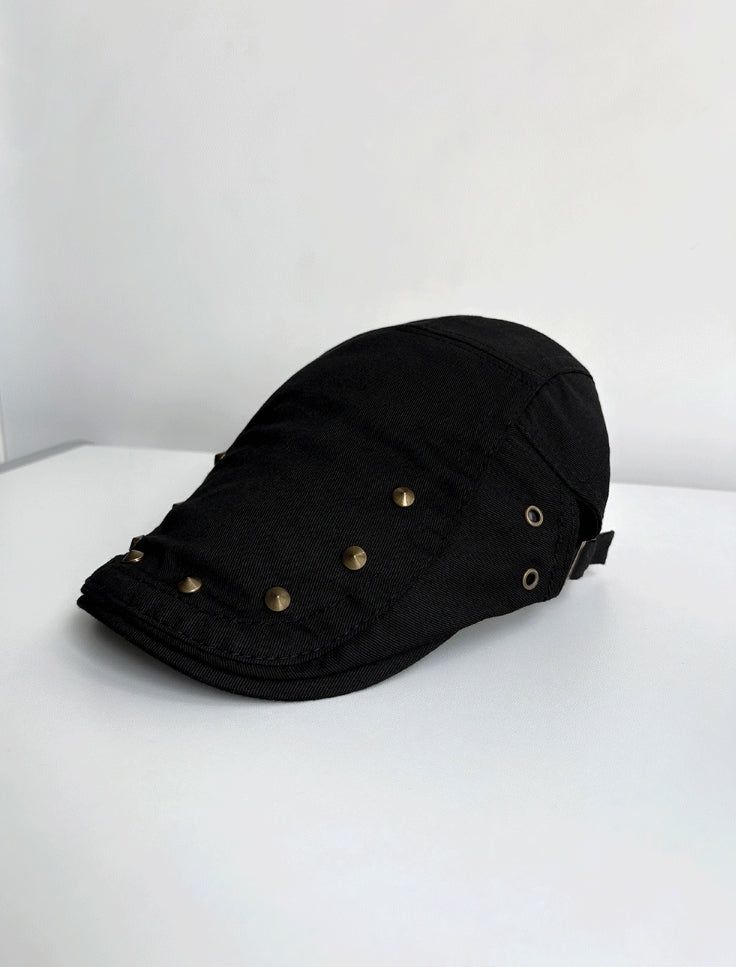 Midnight Stud Hunting Cap