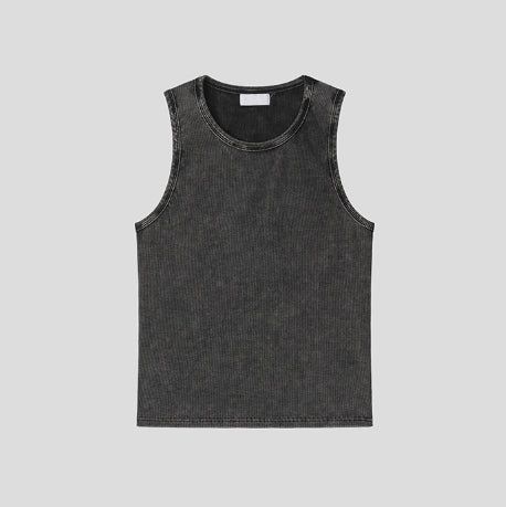 Ruda Pigment Ribbed Sleeveless
