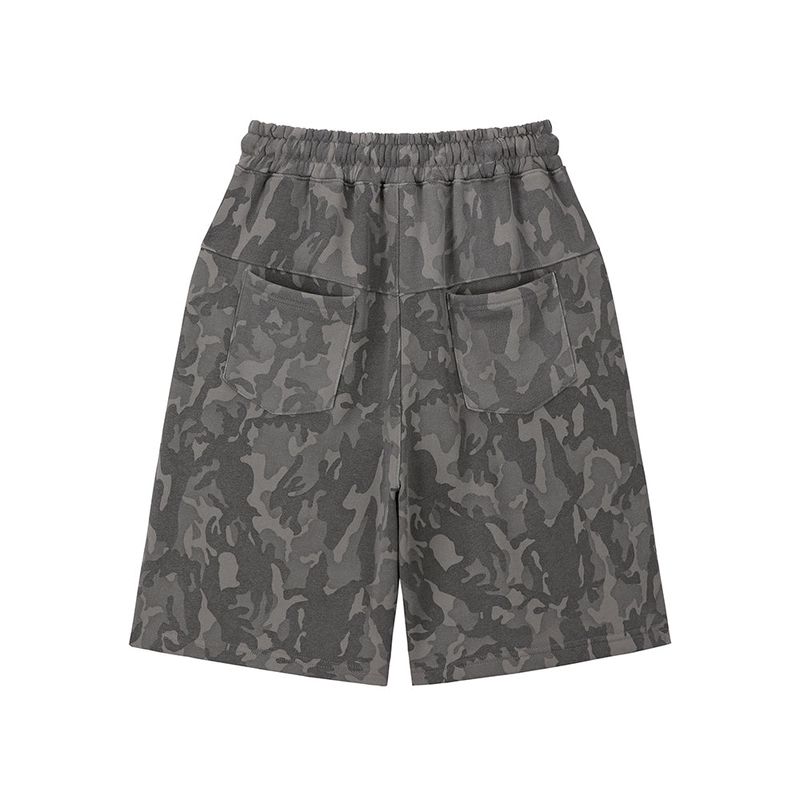 Snake Bermuda Sweat Pants - CAMO