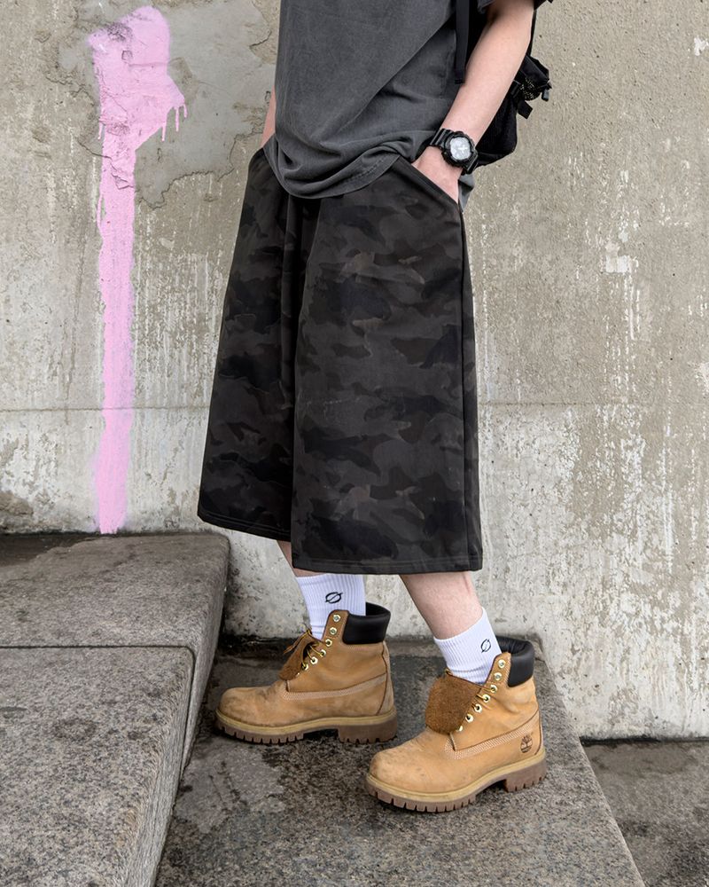 Bento Camo Bermuda Pants