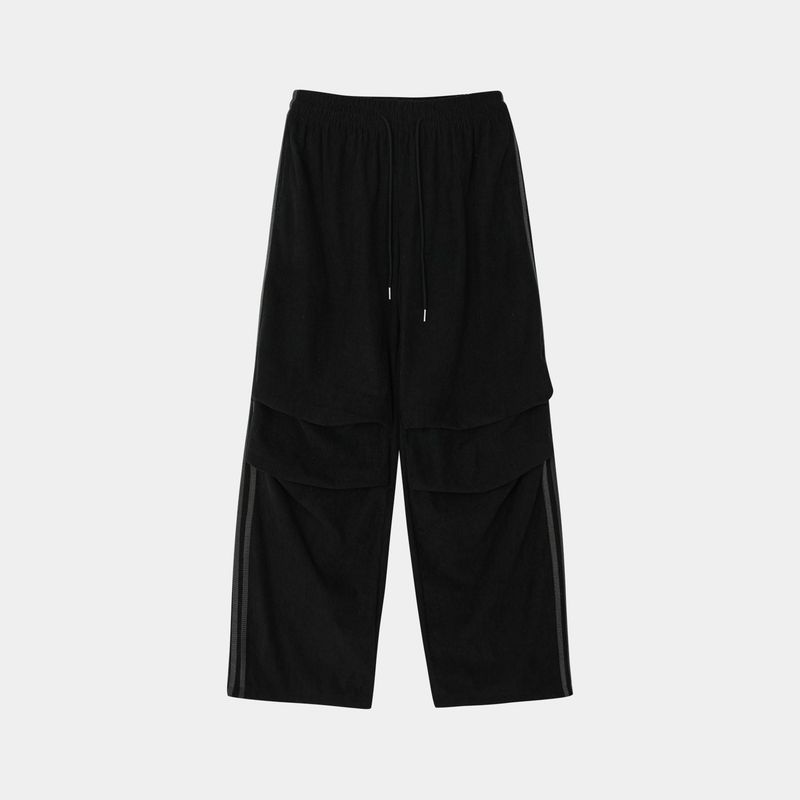 Active Track Parachute Pants (2 Colors)