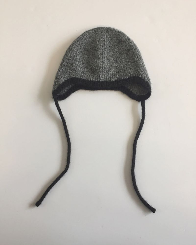 Teak Earflap Beanie (5color)