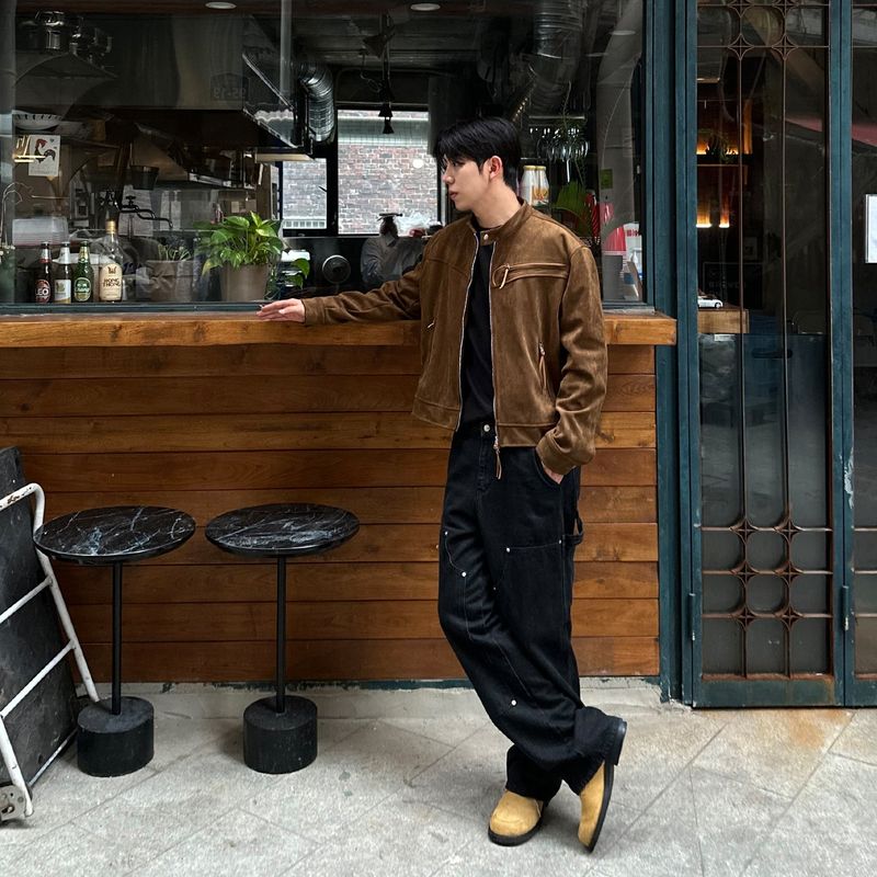SEUDE BIKER JACKET