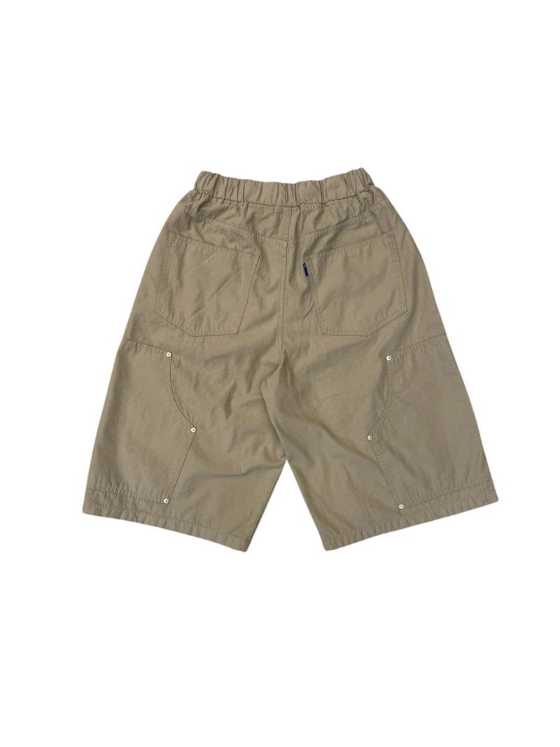 Studded Bermuda Shorts (4 Colors)
