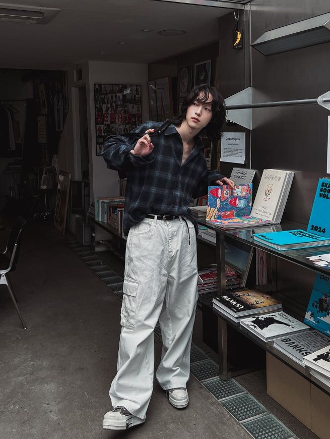 BOLIT WIDE CARGO PANTS