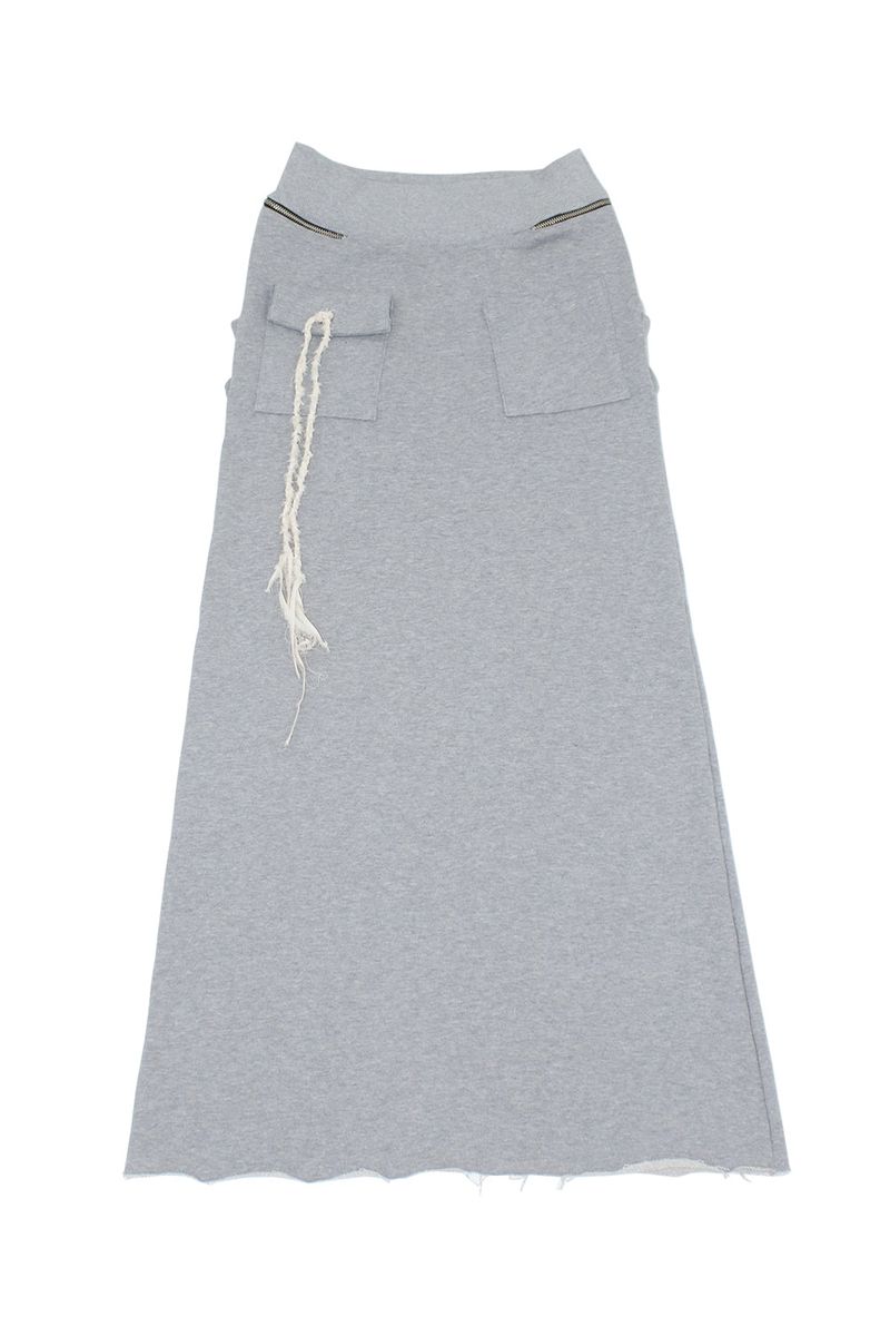 [MADE] Twisted Sring Maxi Skirt 003