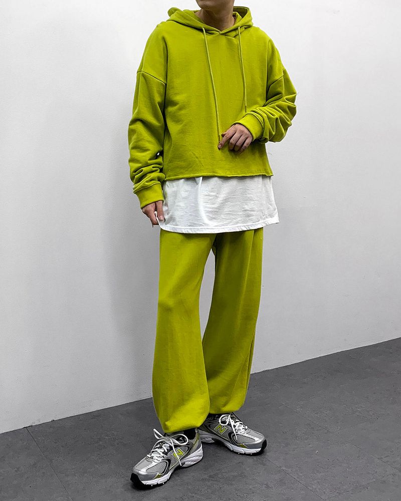 COZINESS（コジネス）の「FL All-in-One Pleated Pants (4 colors)（Pants）」