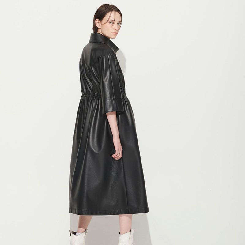  ISABEL DRESS, BLACK