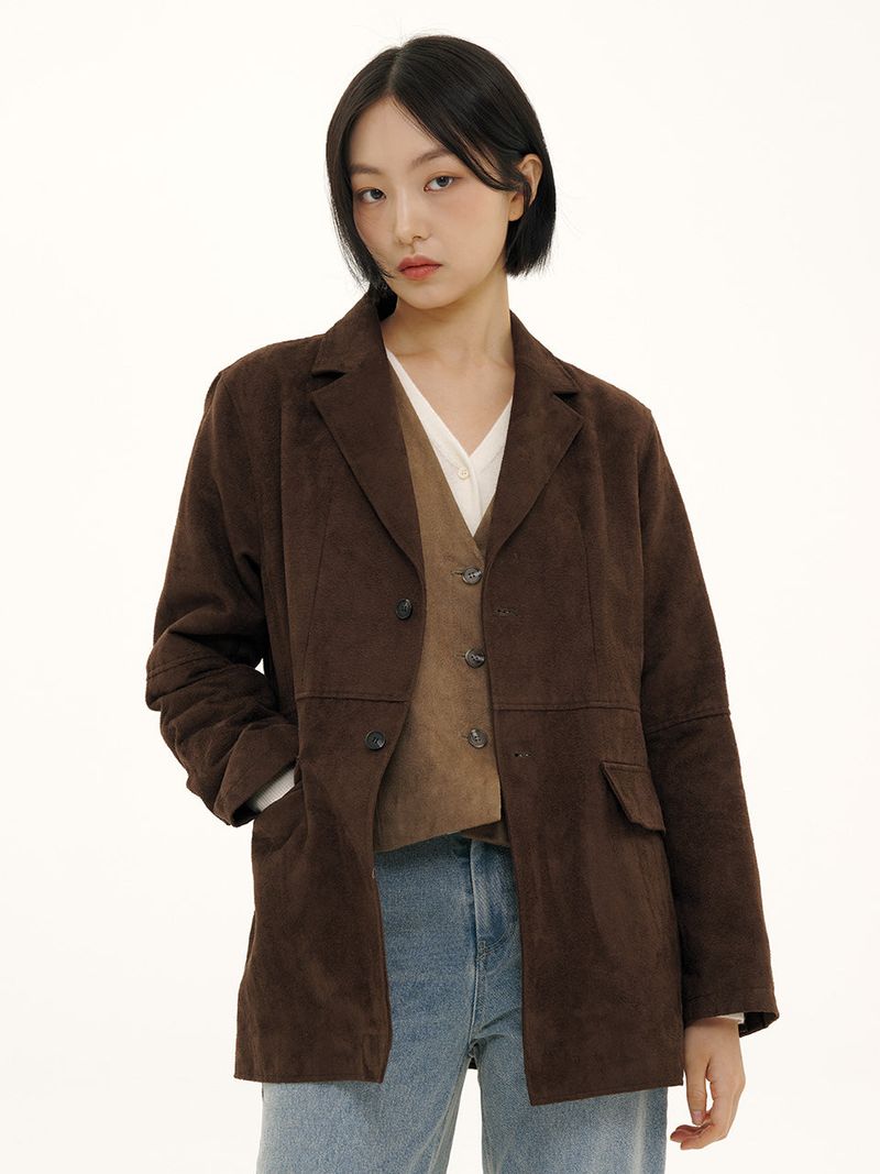 SUEDE BLAZER