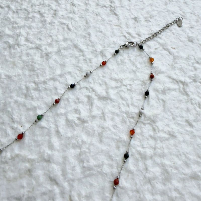 Mosaic Chain Necklace