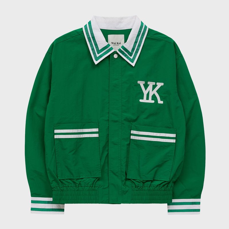 Marine collar shirts jacket