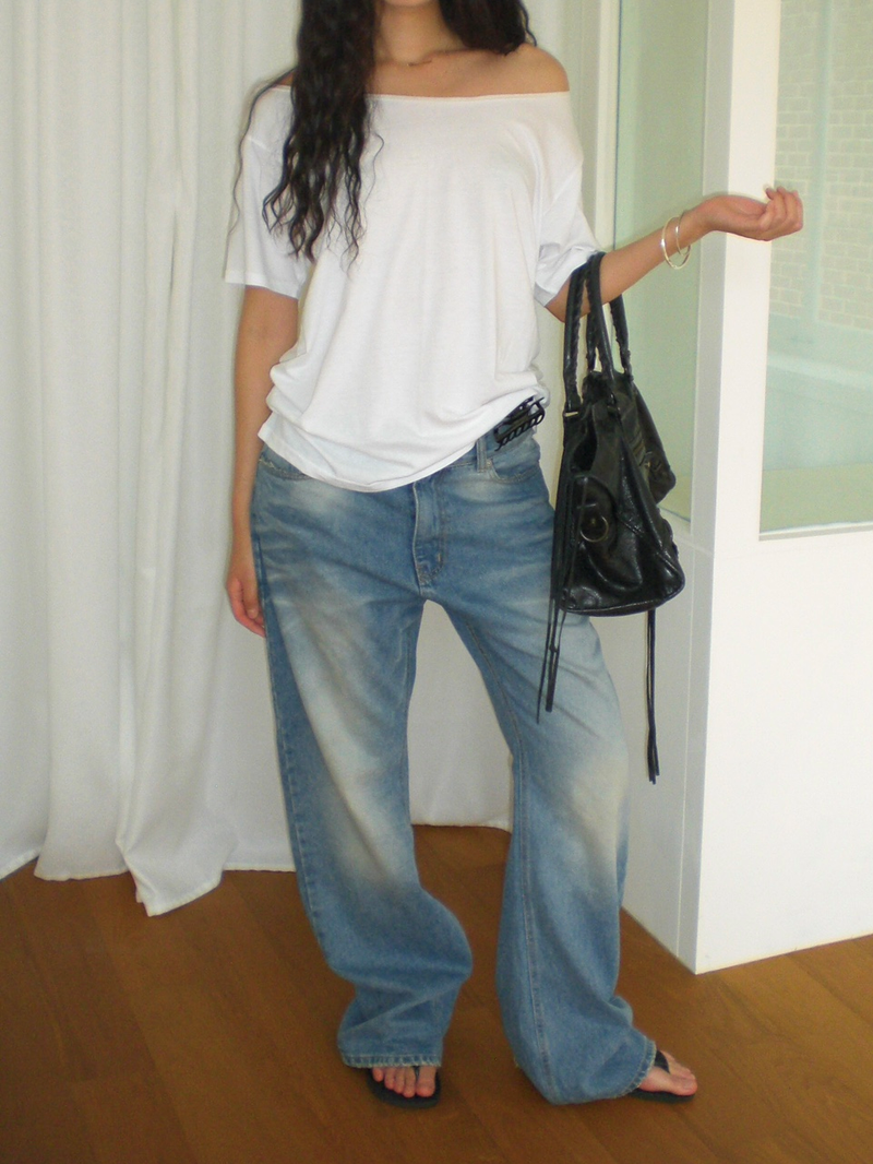 Things and stuff(シングス アンド スタッフ)の「Wood denim pants(Pants)」