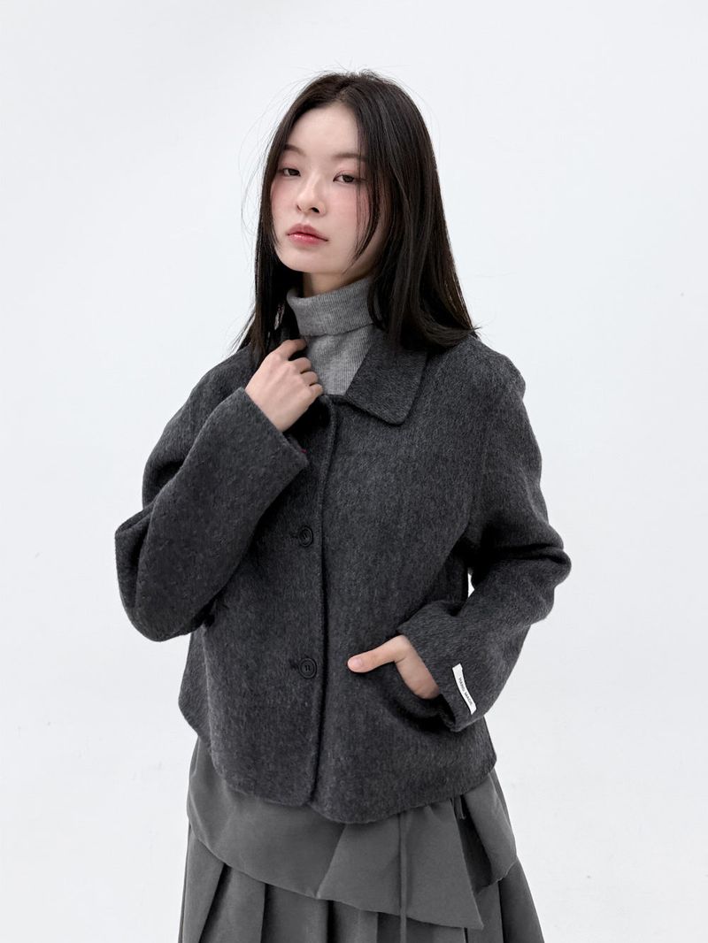  WOOL HOME JACKET
