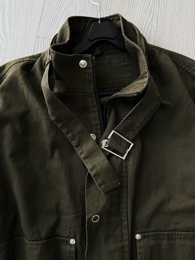 String Bomber Jacket