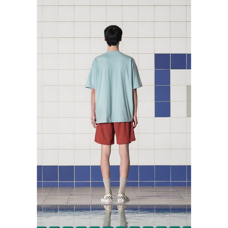 TIE-DYE STAR LOGO T SHIRT / MINT