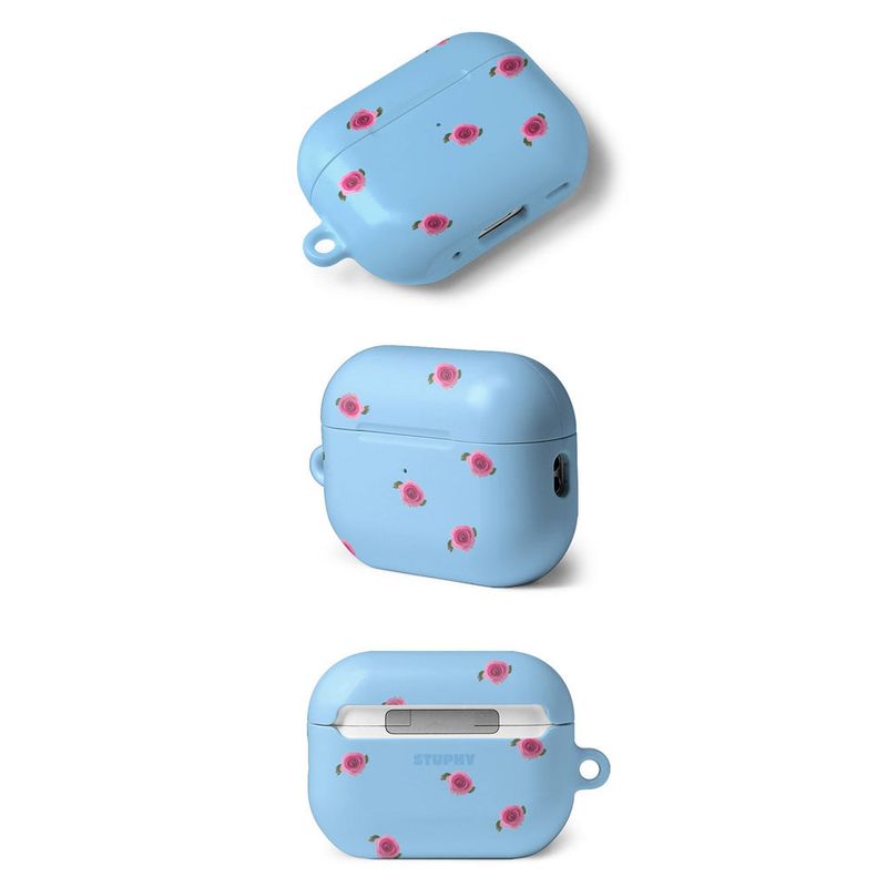 Blue Jean Airpod Case