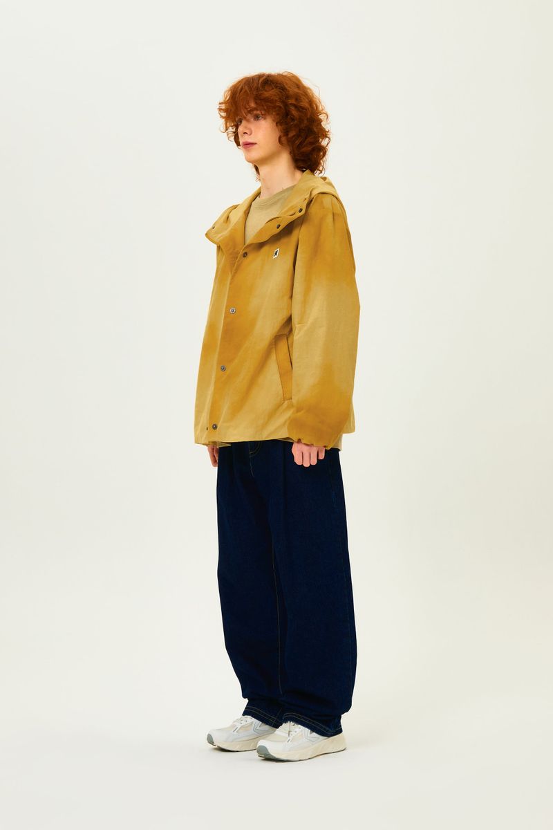 Kodakurry Dyed Hoodie Jacket【BLACK】