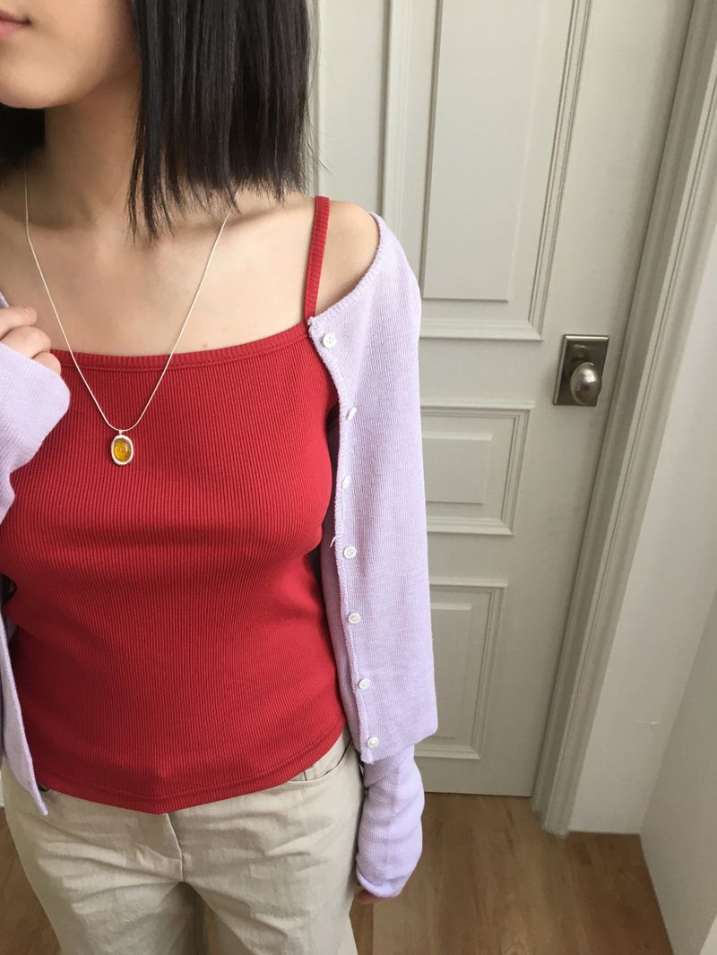 Lunera Round Cardigan (2color)