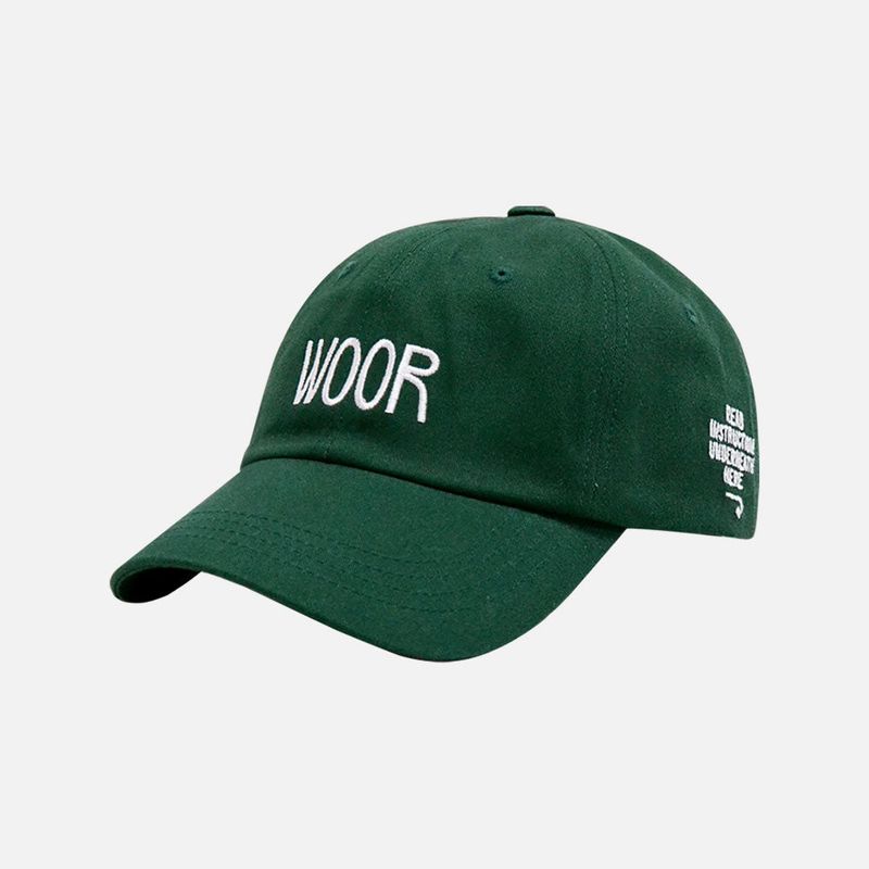 LOGO CURVE CAP (GREEN)