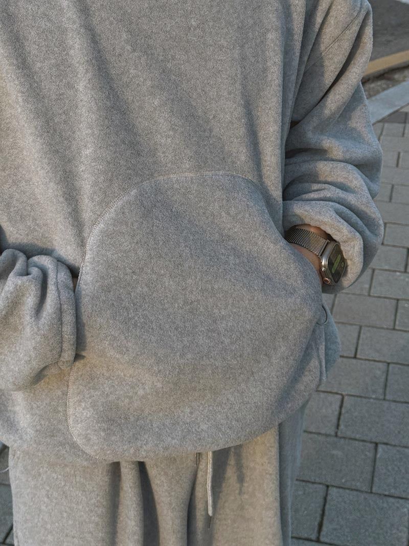 ASCLO Fleece String Hood T (3color)