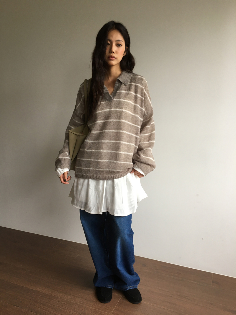 Momang Washed Denim (2color)