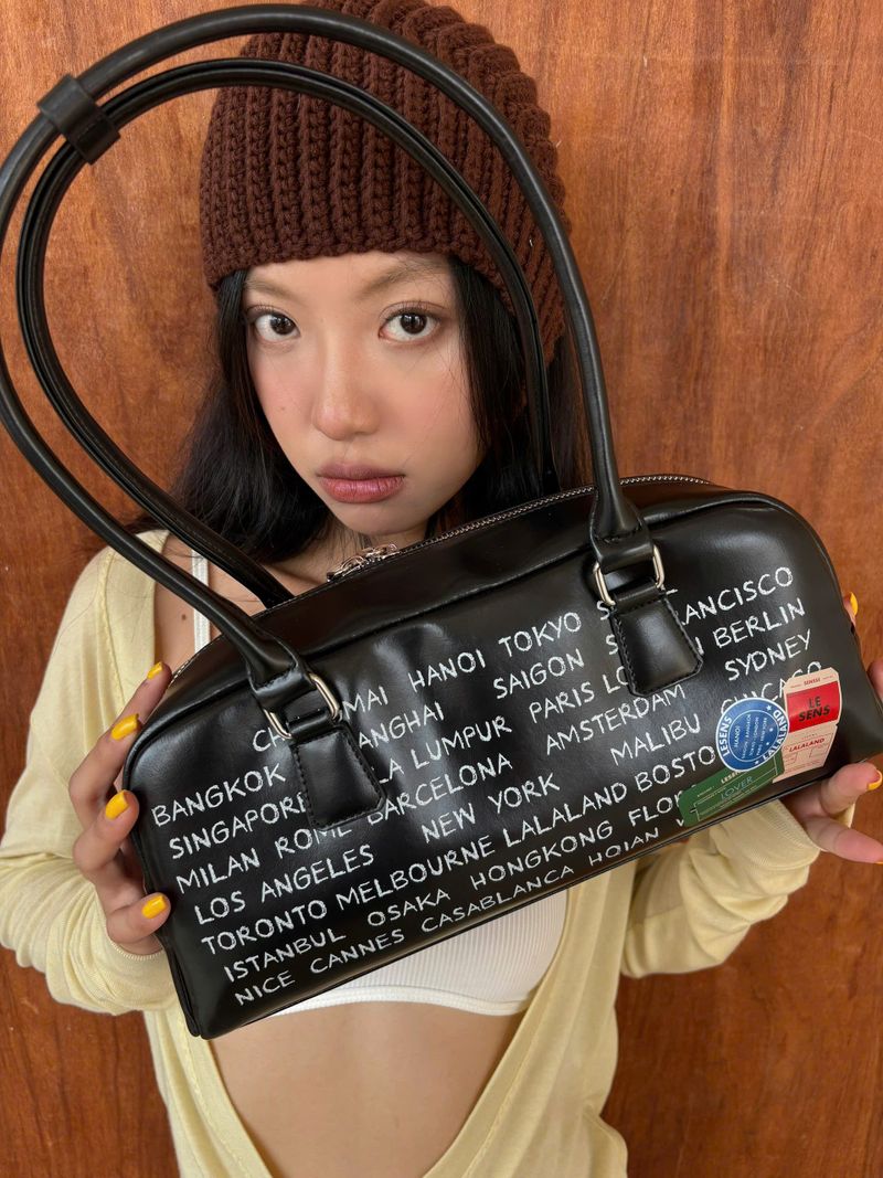 Beau Handle Bag
