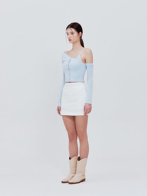 Yui cardigan set (Blue)
