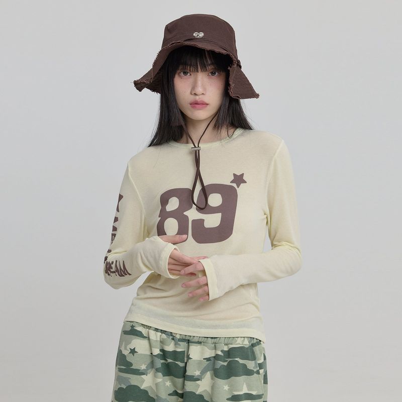 WaiKei(ワイケイ)の「MELLOW DREAM Tencel Long Sleeve T-shirt(Tops)」