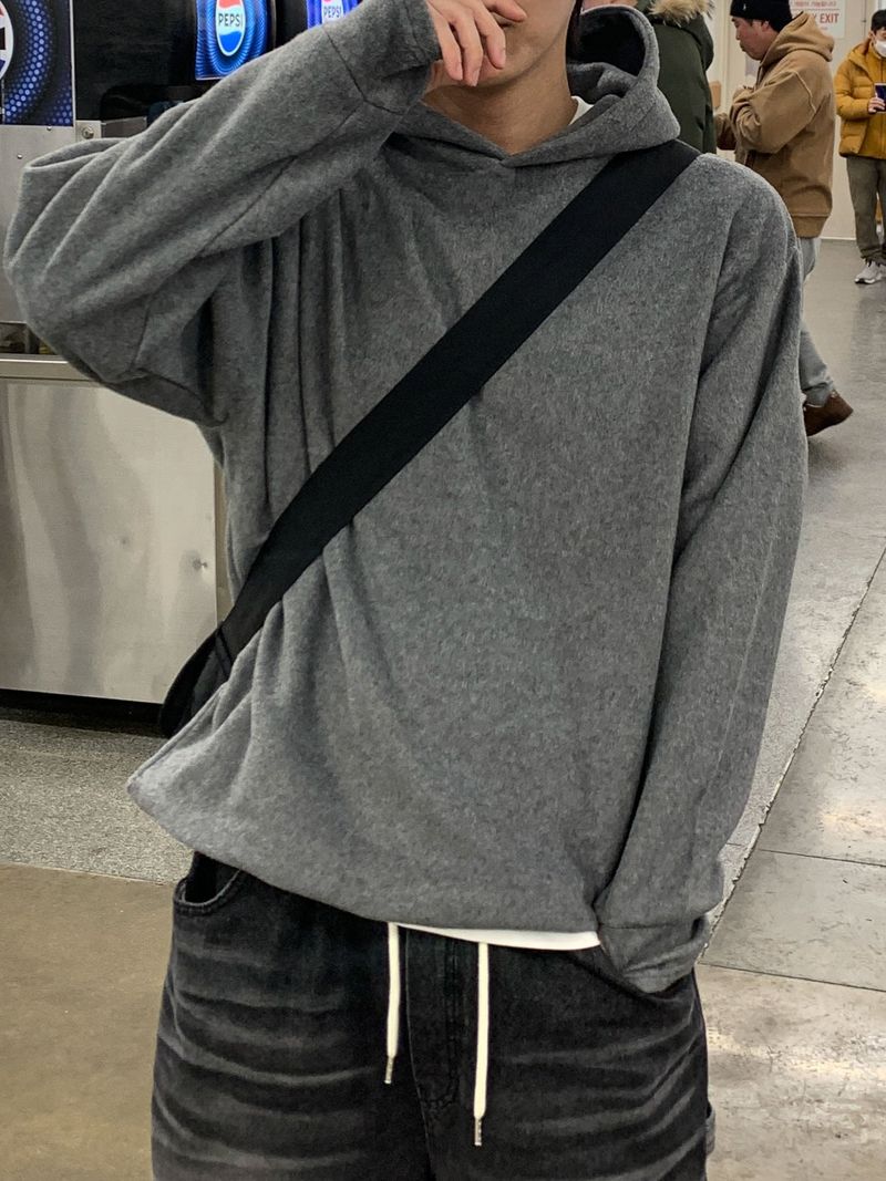  Ched fleece warmer hoodie
