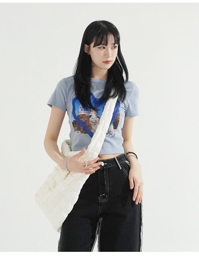 Moven Spray Cat T-shirt