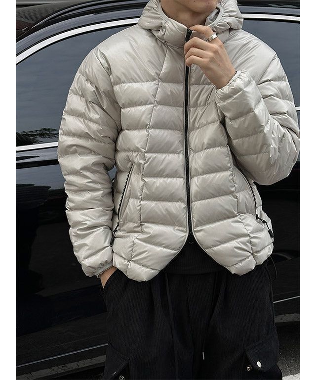 [Unisex] Golssy light padding(2color)