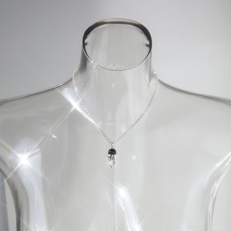 【MADE】Teeth Necklace (Onyx)