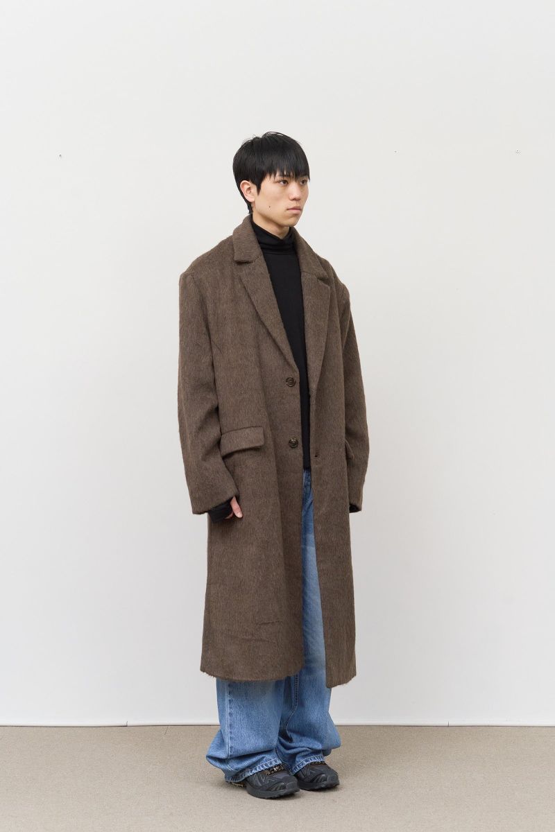 Kinder Hairy Long Coat
