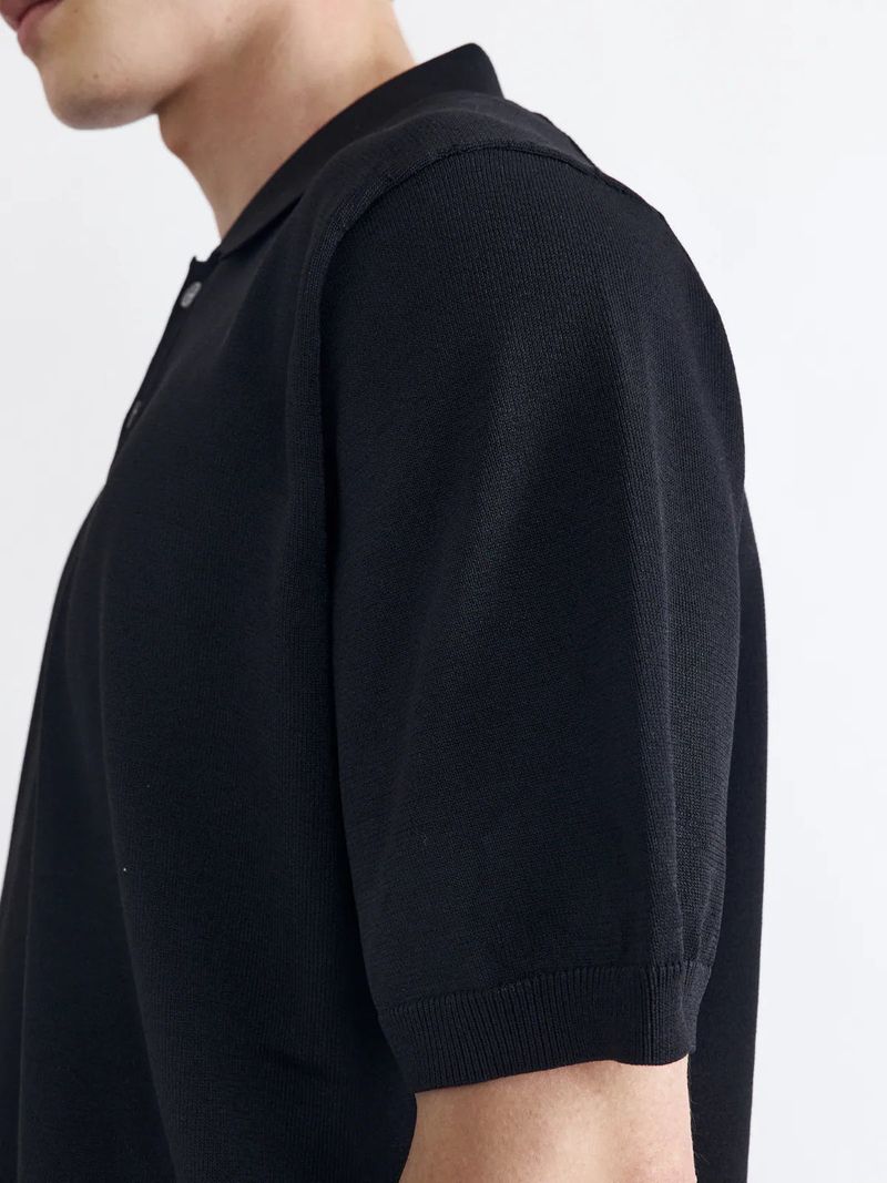 26SS TP5 Cropped Polo Shirt