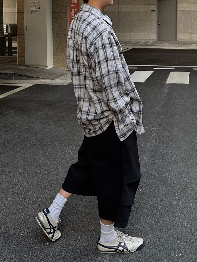 ハイプピンタックショーツ