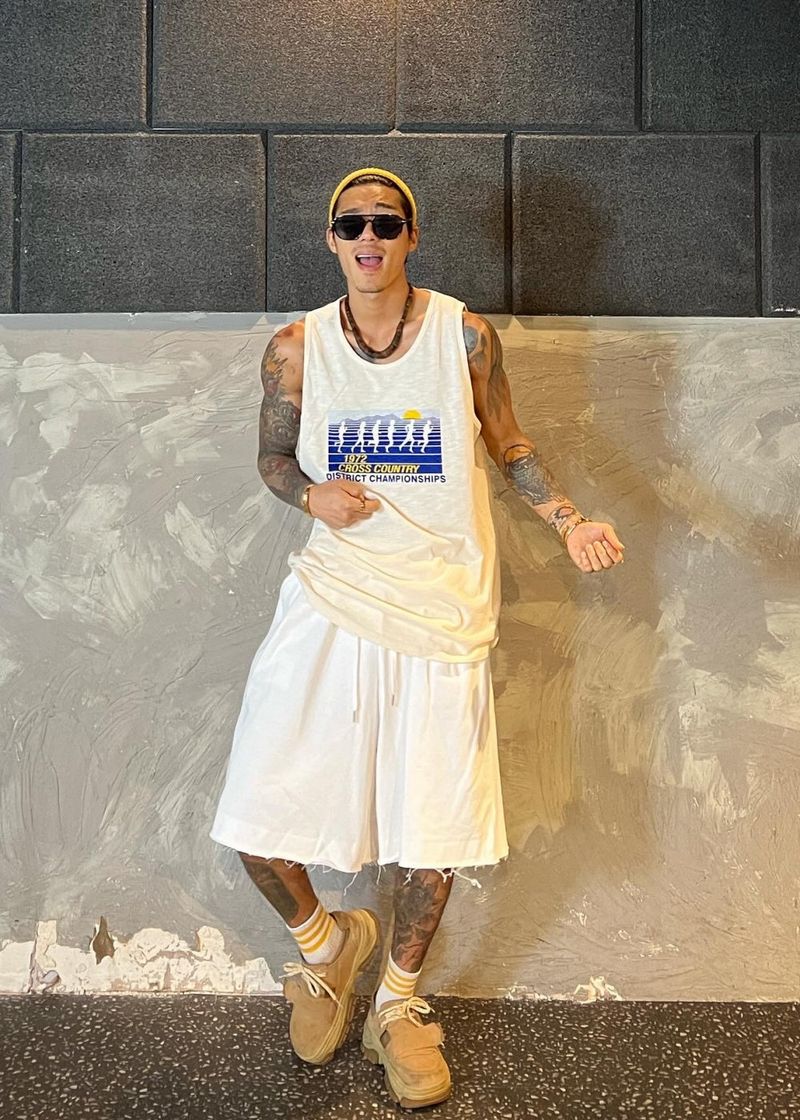 virstyle（ビルスタイル）の「Wash Running Nashi 2COLOR（Tops）」