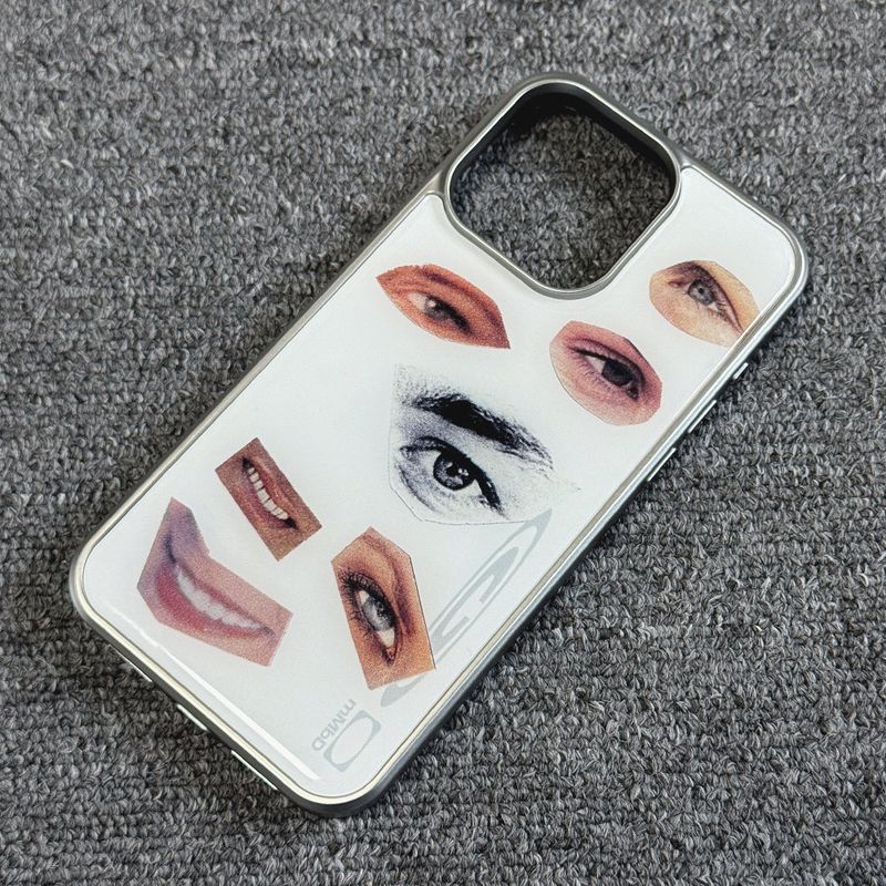 Particles of Memory Phone Case (SV_White)