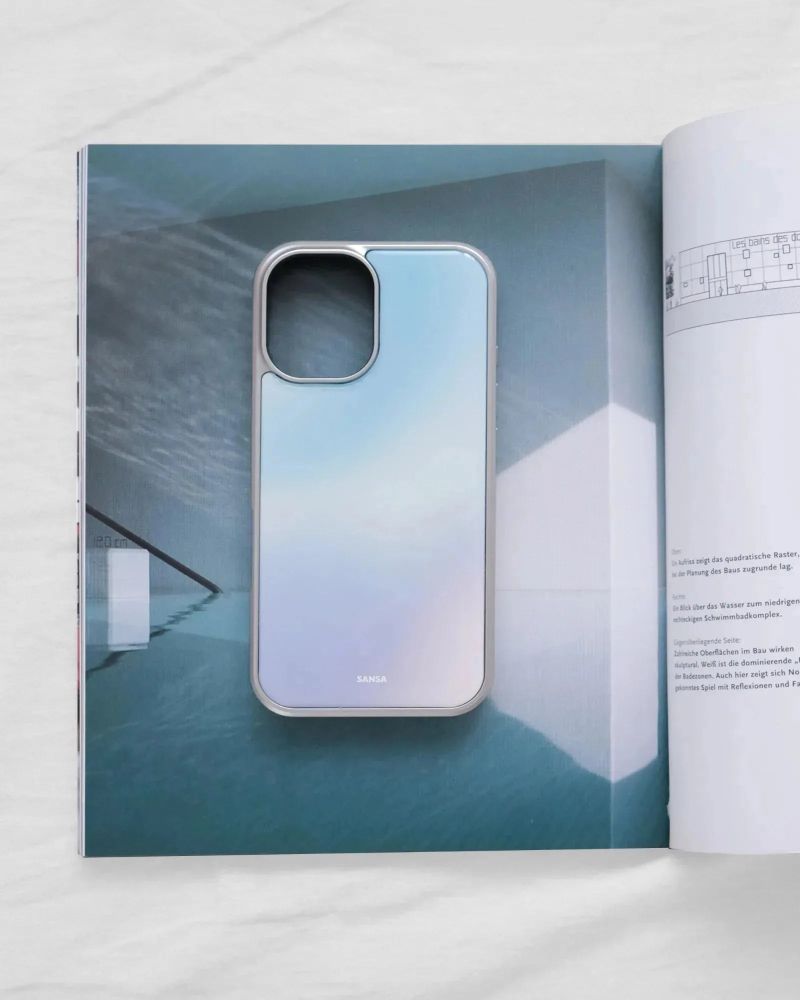 Dawn Cloud_Silver iPhone Galaxy Case(MagSafe)