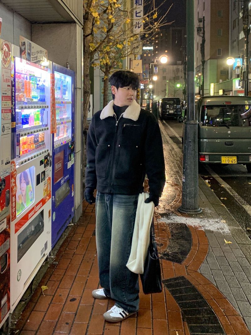 Easy Hachi semi-polar knit