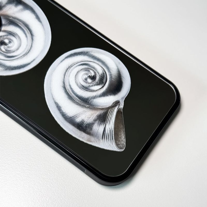 NTA Silverborn Concha Bumper Mirror Phone Case