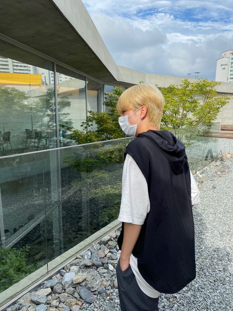 Sun string nylon vest 2C