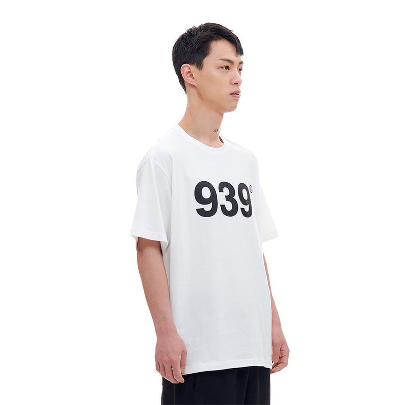 939 LOGO T-SHIRTS #02 (WHITE)