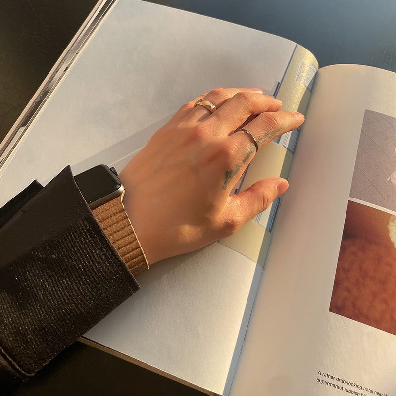 ASCLO Octagon Thread Ring