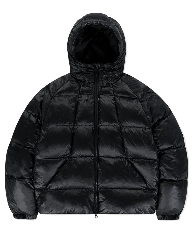 HOODED DOWN PARKA