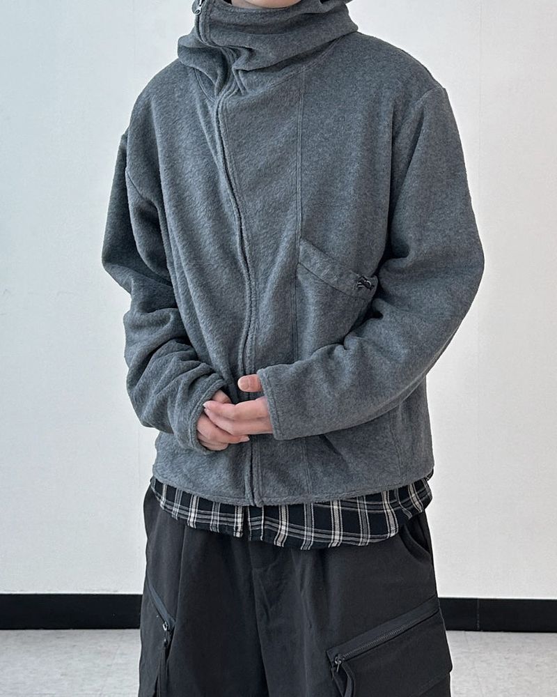 Cloak Balaclava Fleece Zip-Up