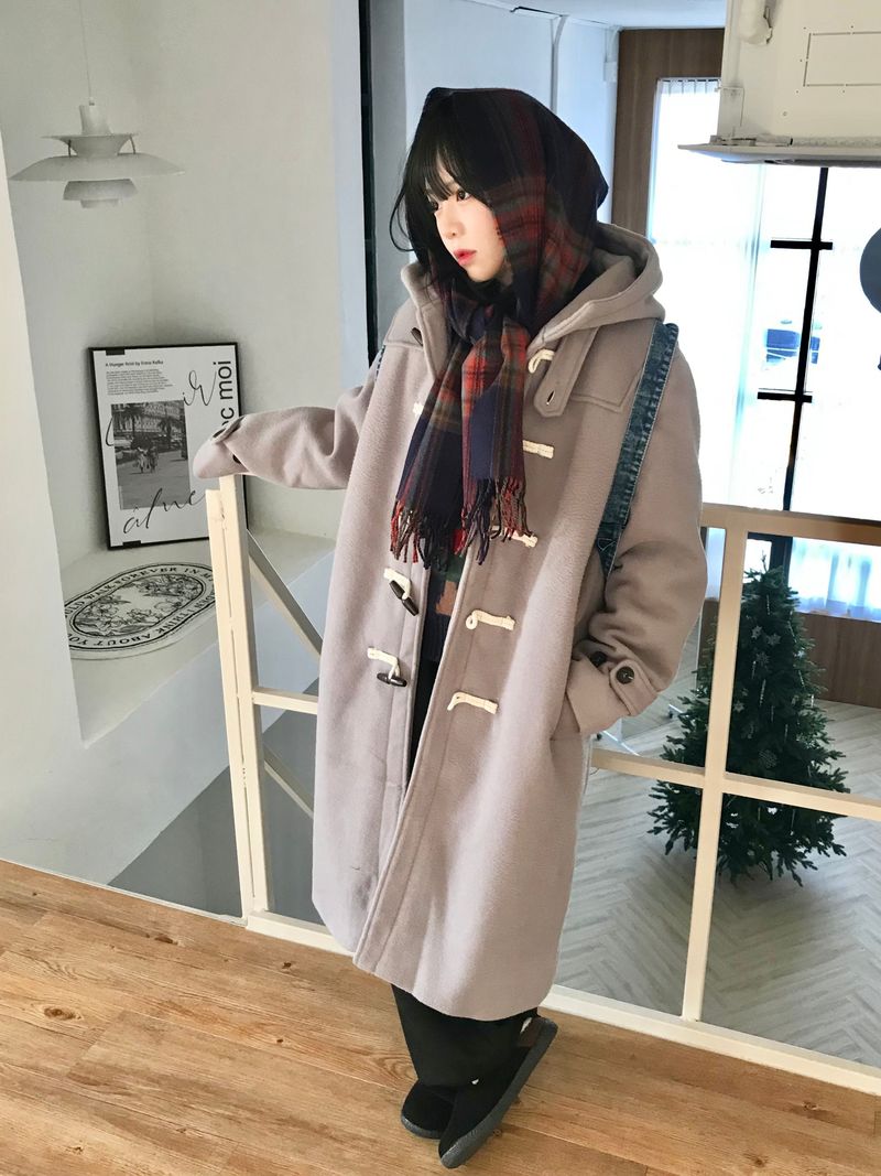 Cinco tap long coat